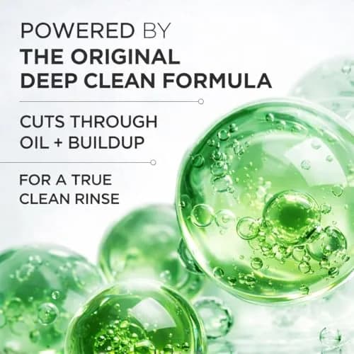 Prell Classic Clean Shampoo, Leaves Hair Healthy, Shiny and Full of Texture without Causing Dryness, Alcohol Free, 13.5 Fl Oz (Pack of 6) | Deep Cleansing Shampoo thumbnail 7