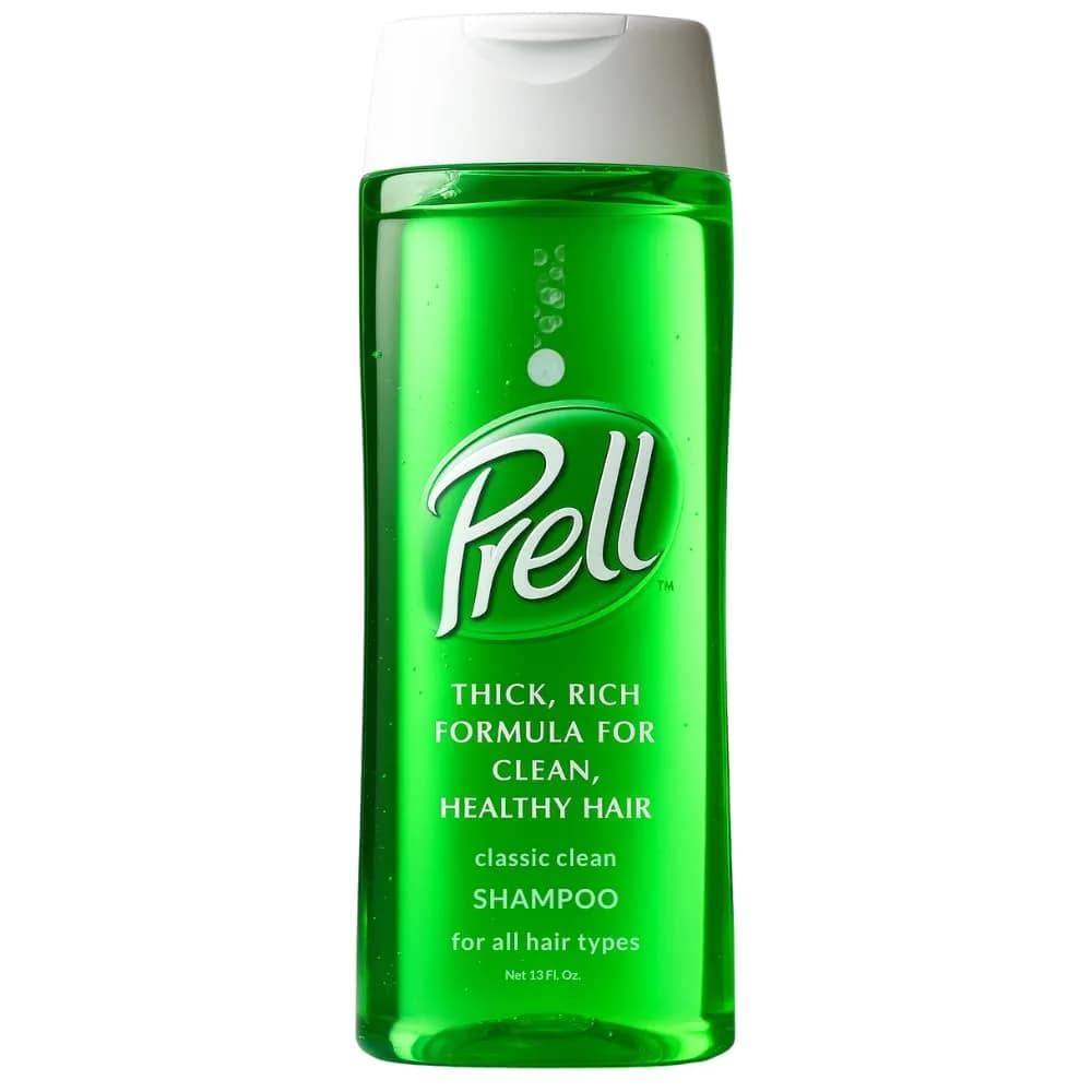 Prell Original Green Shampoo – Classic Clean Deep Cleansing Shampoo 400ml (13.5 Fl Oz) | Gentle Formula for All Hair Types — 13.5 Fl Oz
