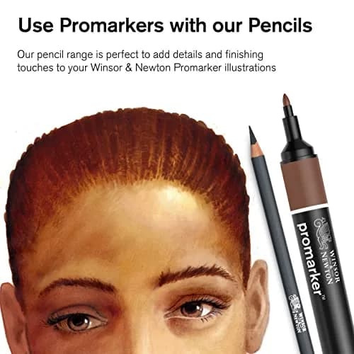 Winsor & Newton Studio Collection, Color Pencils, Set of 24 | Rich, Smooth, Vibrant Art Pencils for Drawing & Shading thumbnail 6