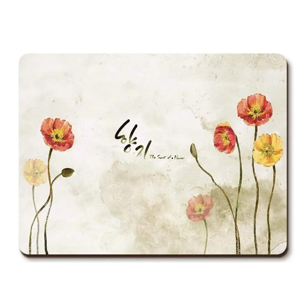 YAYIYO Cork Hardboard Placemat 40 x 30 cm | Waterproof & Heat Resistant - main product image