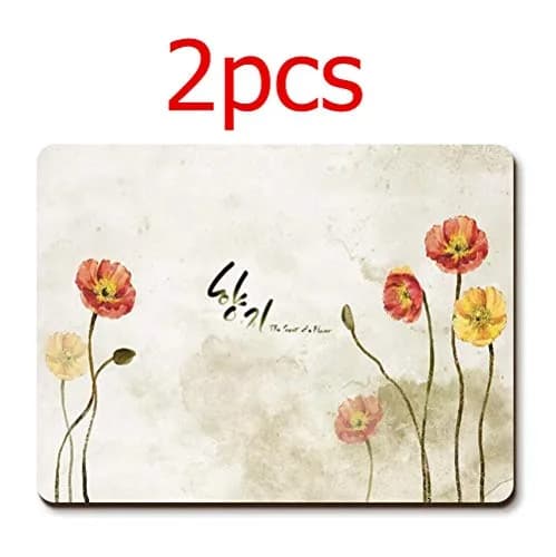 YAYIYO Cork Hardboard Placemat 40 x 30 cm | Waterproof & Heat Resistant thumbnail 2