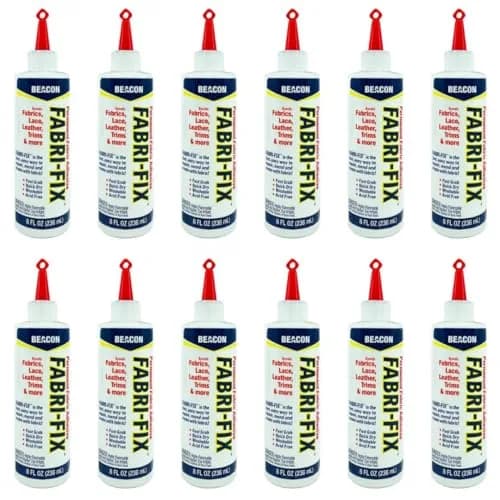 Beacon Fabri-Fix Bonding Solution 236ml (8 Fl Oz) | Fast Grab & Quick Dry Fabric Adhesive thumbnail 1