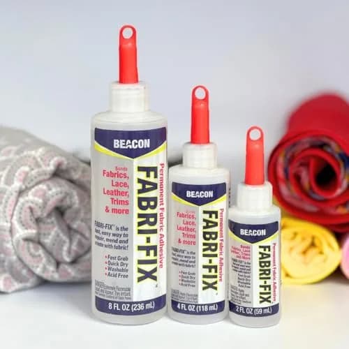 Beacon Fabri-Fix Bonding Solution 236ml (8 Fl Oz) | Fast Grab & Quick Dry Fabric Adhesive thumbnail 2