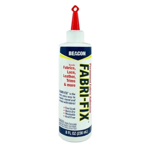 Beacon Fabri-Fix Bonding Solution 236ml (8 Fl Oz) | Fast Grab & Quick Dry Fabric Adhesive thumbnail 3