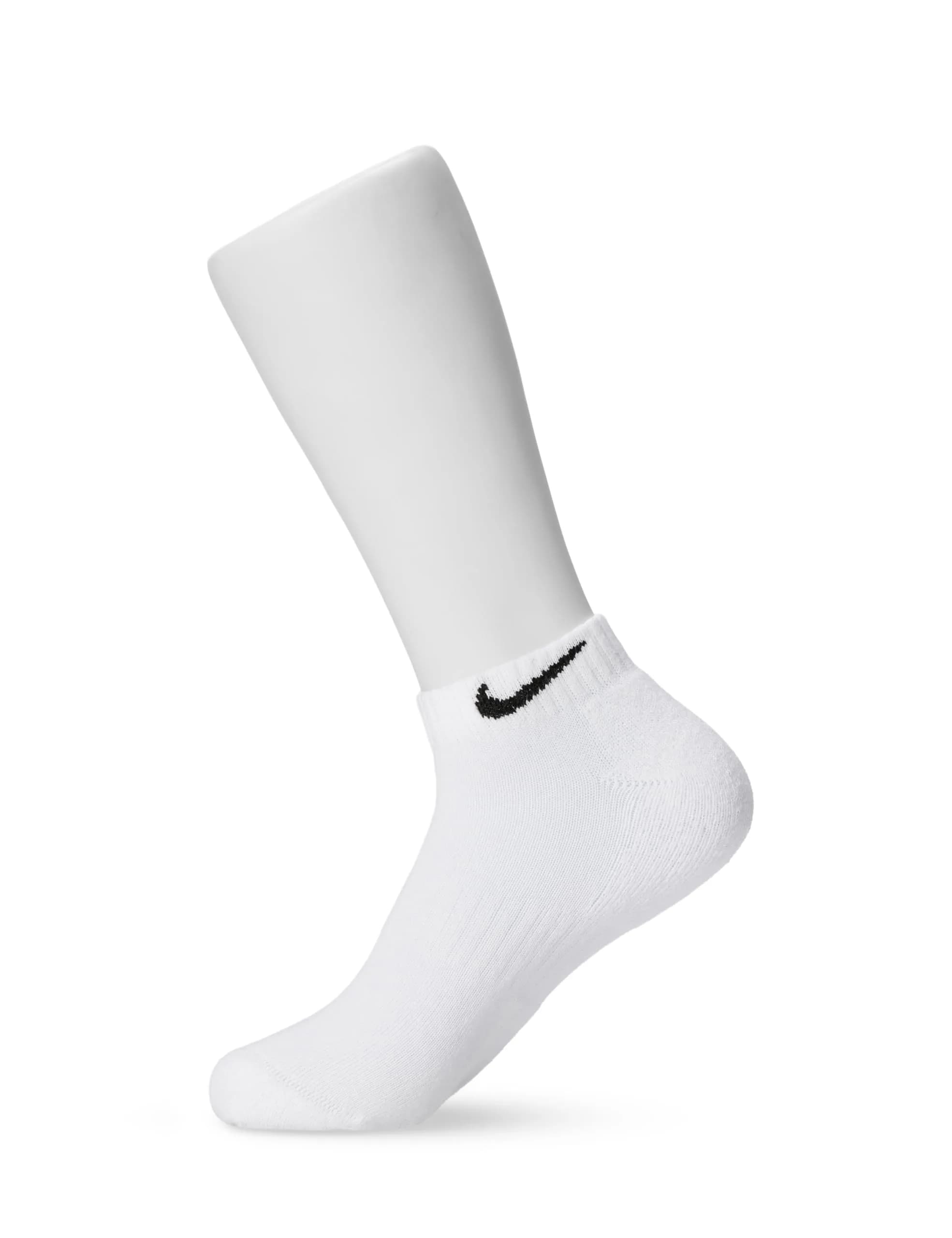 Nike Unisex Everyday Cushioned Training Low Socks 25cm (0.811 Fl Oz) | Moisture-Wicking & Arch Support - main product image