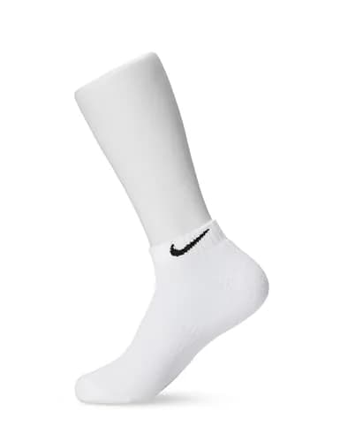 Nike Unisex Everyday Cushioned Training Low Socks 25cm (0.811 Fl Oz) | Moisture-Wicking & Arch Support thumbnail 1
