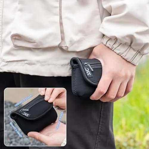 JJC Compact Camera RX100 VII Case Pouch for Sony RX100 VII & More | Impact-Resistant Neoprene thumbnail 5