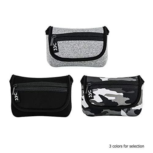 JJC Compact Camera RX100 VII Case Pouch for Sony RX100 VII & More | Impact-Resistant Neoprene thumbnail 9