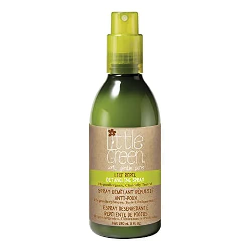 Little Green Kids Lice Repel System, Complete Kit | Natural Tea Tree & Neem Formula, Safe for Kids thumbnail 3