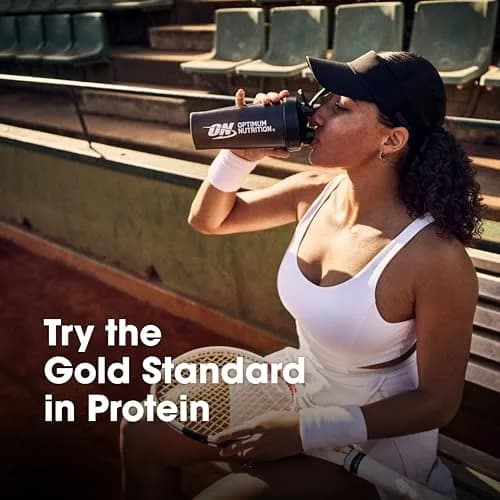 Optimum Nutrition Gold Standard Chocolate Hazelnut Whey Protein Powder 907g (2 Pound) | High Protein for Muscle Recovery thumbnail 8