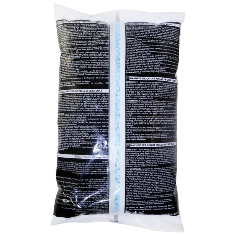 Waxness Spa Choice Rosin Free Multidirectional Baby Blue 1kg | Sensitive Skin Friendly (120 chars) thumbnail 3