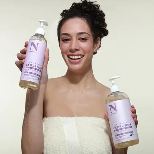 Dr. Natural Castile Liquid Soap - Multi-Use Body Wash, Shampoo & Face Wash | Hydrating & Gentle (120c) thumbnail 8