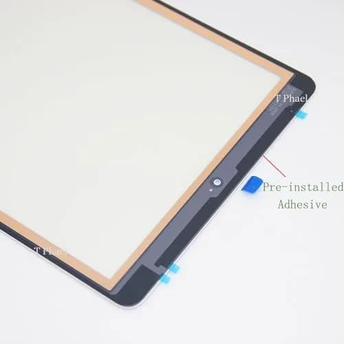 T Phael White Digitizer Repair Kit for 2017 iPad 9.7 A1822, A1823 / iPad 5 iPad Air 1st Touch Screen Replacement (Without Home Button) thumbnail 4