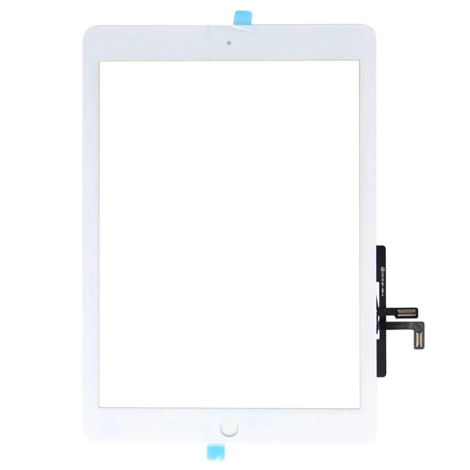 T Phael White Digitizer Repair Kit for 2017 iPad 9.7 A1822, A1823 / iPad 5 iPad Air 1st Touch Screen Replacement (Without Home Button) - main product image