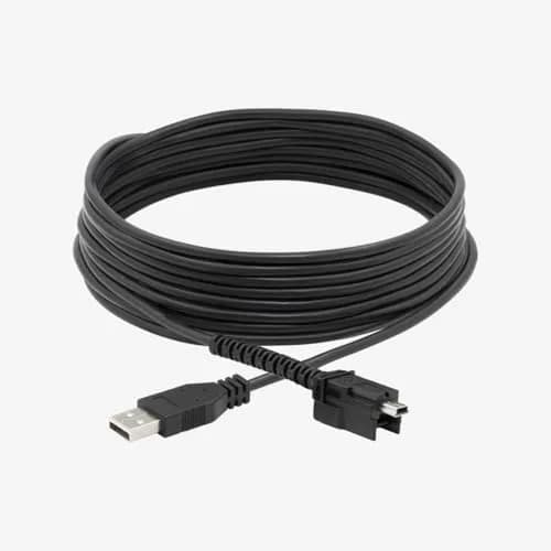 Nexiq Technologies MPS-404032 Latching USB Cable Black | Data Transfer Cable for Laptops thumbnail 1