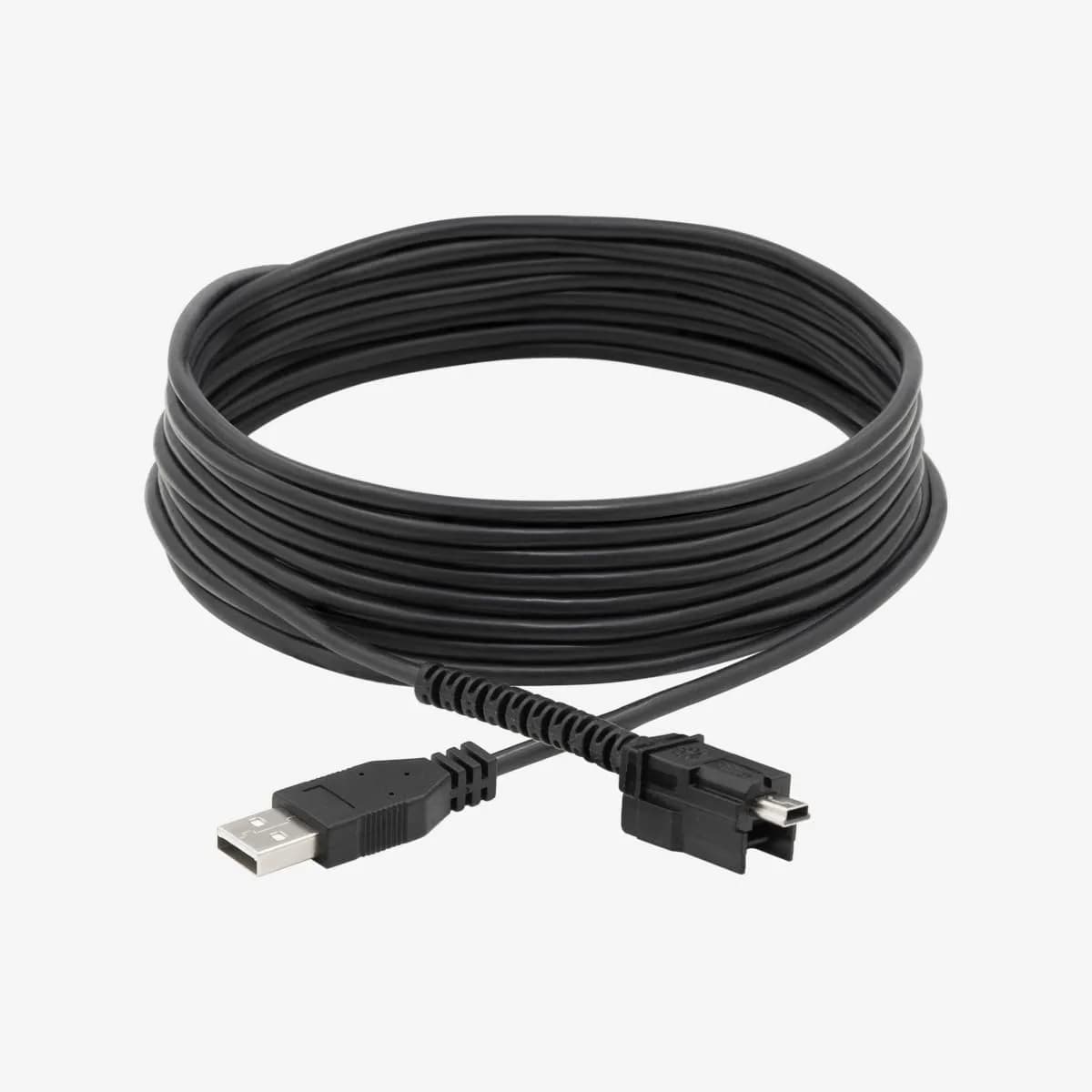Nexiq Technologies MPS-404032 Latching USB Cable Black | Data Transfer Cable for Laptops — Black