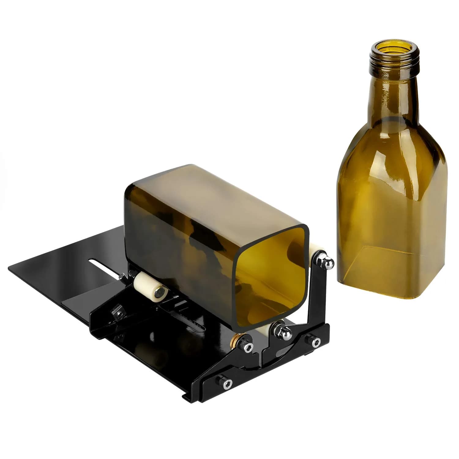 Fixm Glass Bottle Cutter for Square & Round Bottles | DIY Craft Tool - main product image