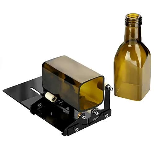 Fixm Glass Bottle Cutter for Square & Round Bottles | DIY Craft Tool thumbnail 1