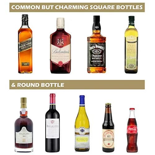 Fixm Glass Bottle Cutter for Square & Round Bottles | DIY Craft Tool thumbnail 3