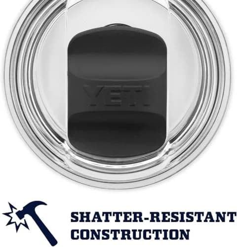 YETI Rambler 30 oz Stainless Steel Vacuum Insulated Tumbler with MagSlider Lid, Navy | Keeps Drinks Hot or Cold for Hours thumbnail 8
