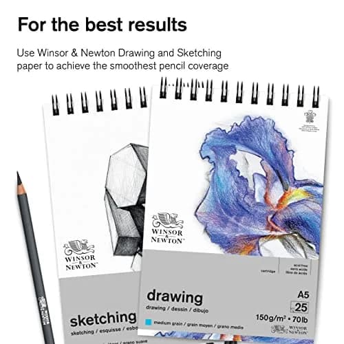 Winsor & Newton Studio Collection Color Pencils Set of 48 | Rich, Vibrant, Smooth Blending thumbnail 6