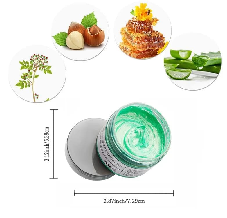 SWAKER Green Hair Color Wax 130ml - Temporary Styling Cream for Vibrant, Bold Green Hair thumbnail 3