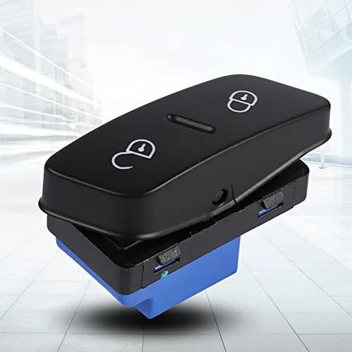 Keenso Car Door Lock Switch Button for MK5 2004-2009, Tiguan 2008-2014, CC 2009-2014 | Durable Plastic, Easy Fit thumbnail 6