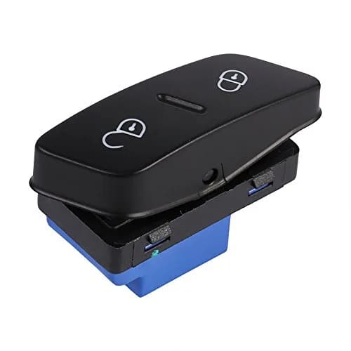 Keenso Car Door Lock Switch Button for MK5 2004-2009, Tiguan 2008-2014, CC 2009-2014 | Durable Plastic, Easy Fit thumbnail 8