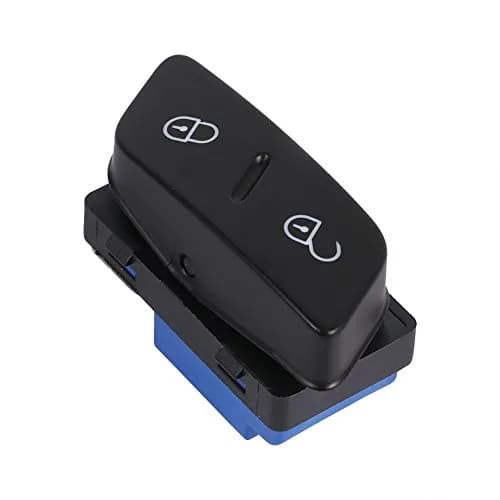 Keenso Car Door Lock Switch Button for MK5 2004-2009, Tiguan 2008-2014, CC 2009-2014 | Durable Plastic, Easy Fit thumbnail 9