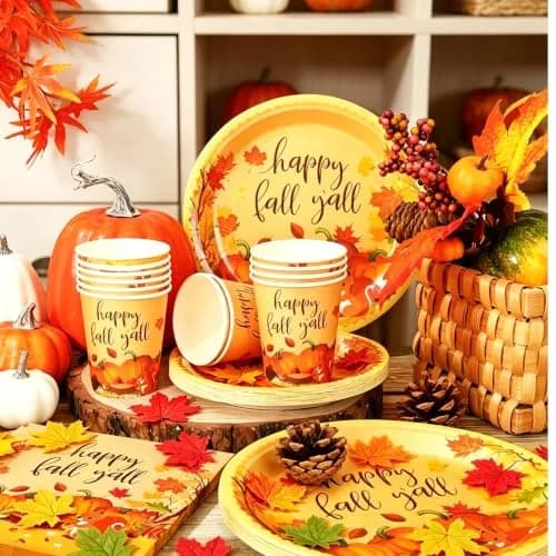 EchoDone Artificial Maple Leaves Decorations 600 pcs | Autumn Fall Leaves for Wedding & Thanksgiving thumbnail 7