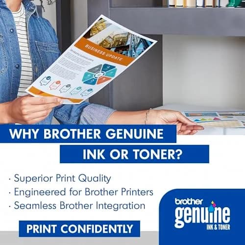 Brother Genuine TN227M High Yield Magenta Toner Cartridge | Page Yield Up to 2,300 Pages thumbnail 2