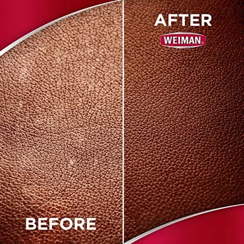 Weiman Leather Cleaner, Conditioner & Protector Wipes 120 Count (Pack of 4) | UV Protection for All Finished Leather Surfaces thumbnail 4
