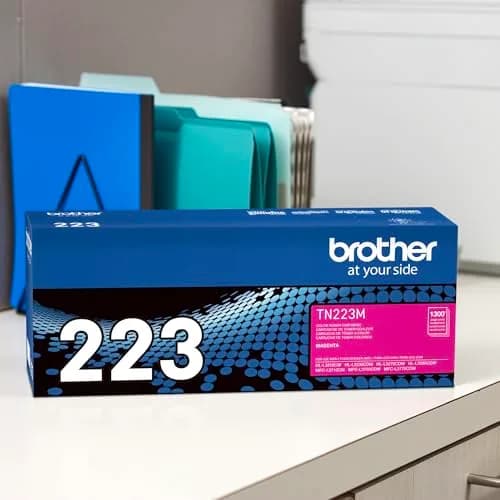 Brother Genuine TN223M Standard Yield Magenta Toner Cartridge | 1300 Pages thumbnail 3