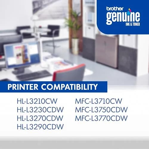 Brother Genuine TN223C Cyan Toner Cartridge Standard Yield | Up to 1,300 Pages thumbnail 5