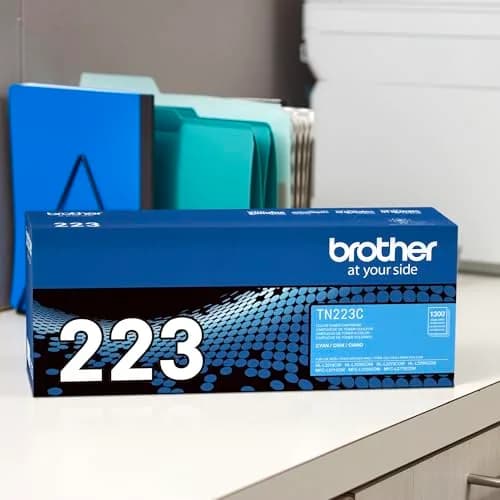 Brother Genuine TN223C Cyan Toner Cartridge Standard Yield | Up to 1,300 Pages thumbnail 3