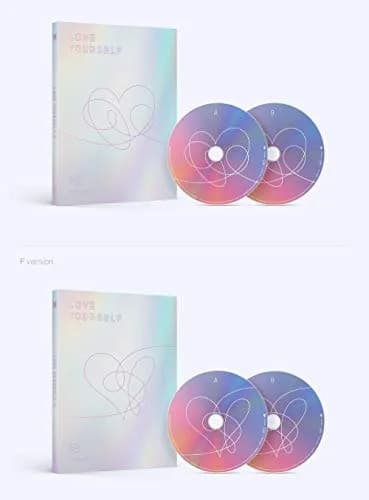 Genie Music BTS Love Yourself 結 Answer Random Version 2CD+Photobook+Mini Book+Photocard+Folded Poster | Authentic K-Pop Import thumbnail 4