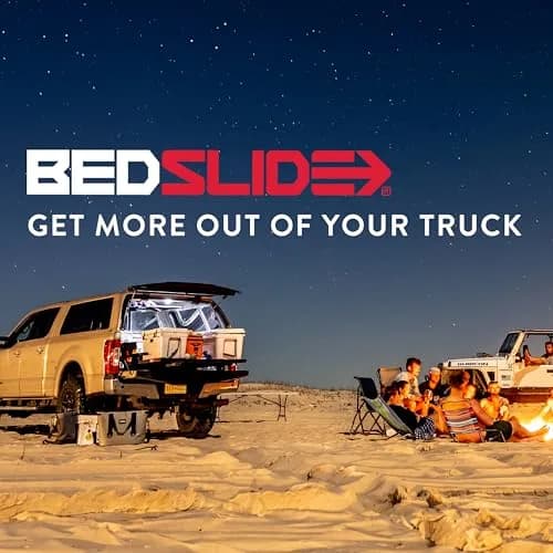 Bedslide 1000 Classic Sliding Truck Bed Organizer 65 x 48-Inch | Capacity 1000 lbs, Black thumbnail 6