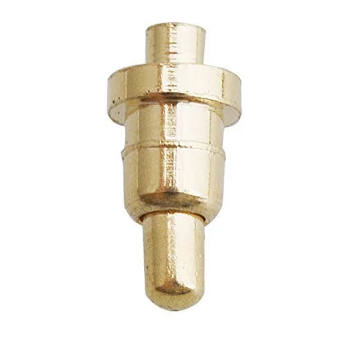 Yibuy Gold Plated PCB Probes 100 Piece | Precision Copper Pins for Electronics thumbnail 5