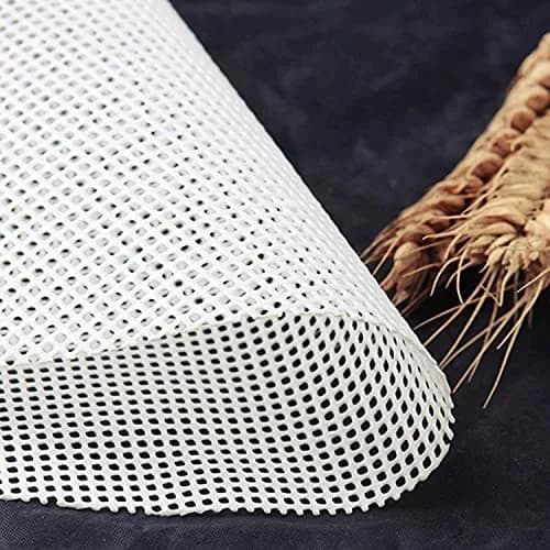 GUCUJI 10 Inch Silicone Bamboo Steamer Liners (4-Pack, White) | Reusable Mesh Mats for Momos, Dumplings, Dim Sum thumbnail 5