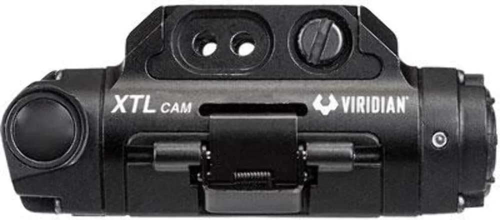 Viridian XTLcam Gen3 Tactical Light & HD Camera 500 Lumens | HD Video & Waterproof - main product image