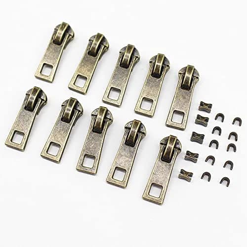 Meillia Upholstery Zipper Tape by the Yard 5 Yards | Durable Metal Zippers for Sewing & Crafts thumbnail 3