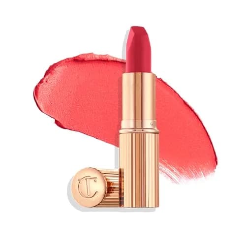 Charlotte Tilbury Matte Revolution Lipstick Pillow Talk Medium | Long Lasting, Hydrating, Matte Finish — Lost Cherry