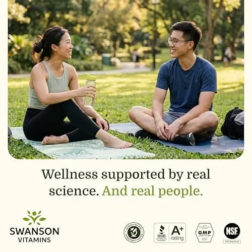 Swanson Berberine HCl Metabolic Health 400 mg 120 Vegan Capsules (60 Count Pack of 2) thumbnail 7