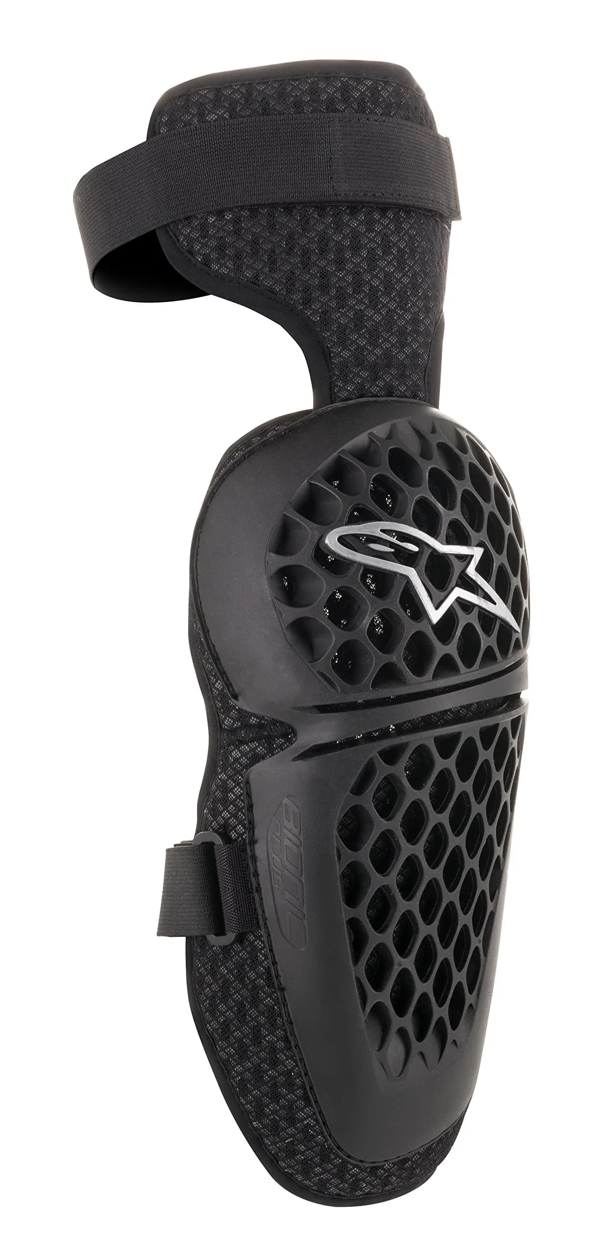 Alpinestars Bionic Plus Knee Protector L/XL Black | CE Certified Motorcycle Gear — Black