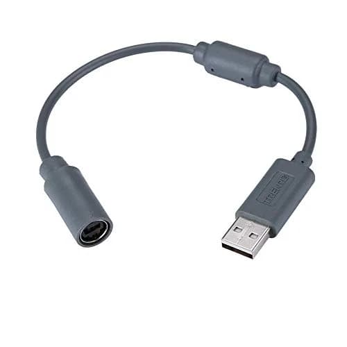 Trenro Wired Controller USB Breakaway Cable for Xbox 360 9 inches | Safe Gaming Accessory thumbnail 2