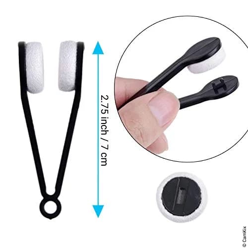 CamKix Eyeglasses Cleaning Kit with Spray & Microfiber Cloths | Scratch-Free, Streak-Free thumbnail 4