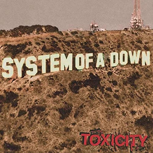 SONY MUSIC Toxicity | 140g Vinyl LP Album with System Of A Down (Multicoloured, Rock) (12.1x12.1x0.5 inches) thumbnail 1