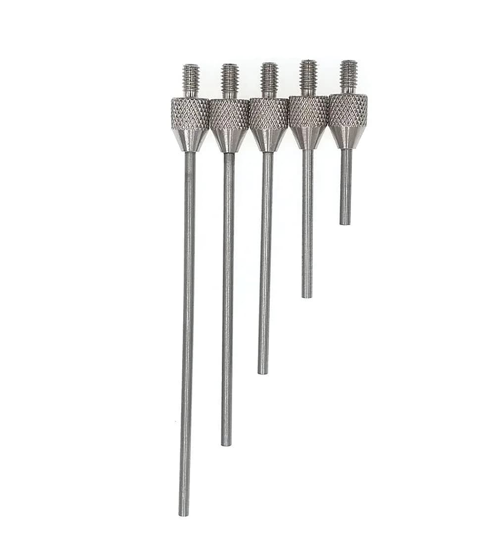 suxing Needle Point Contact Points M2.5 Thread 3mm Diameter (D3mm) | Precision Measuring Tool Set — D1.5mm