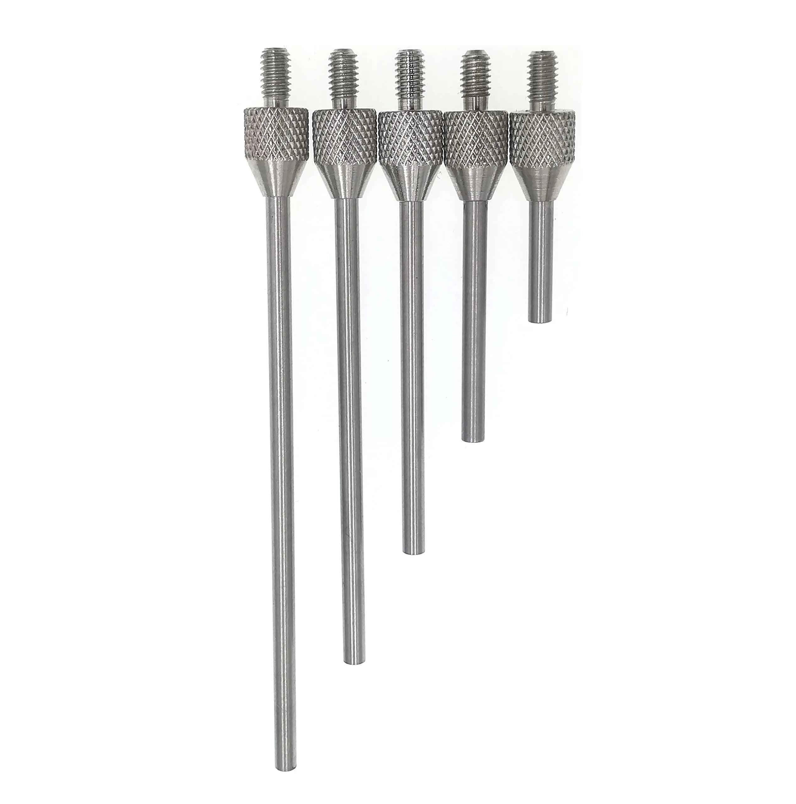 suxing Needle Point Contact Points M2.5 Thread 3mm Diameter (D3mm) | Precision Measuring Tool Set — D2mm