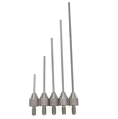 suxing Needle Point Contact Points Set M2.5 Thread 1mm Diameter | 5 Pcs Set for Dial Indicators thumbnail 4
